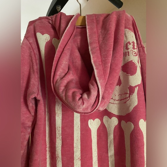 AVRIL LAVIGN Pink zip up hoodie - Picture 5 of 6